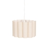 Suspension Rona diam 37 cm tissu beige