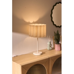 Lampe droite Rona haut 49 cm argile