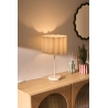 Lampe droite Rona haut 49 cm argile