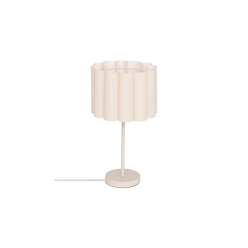 Lampe droite Rona haut 49 cm argile