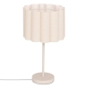 Lampe droite Rona haut 49 cm argile