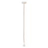 Cordon électrique pour suspension Noe long 80 cm beige