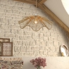 Cordon électrique pour suspension Noe long 80 cm beige