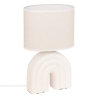 Lampe Gabin haut 32 cm blanc