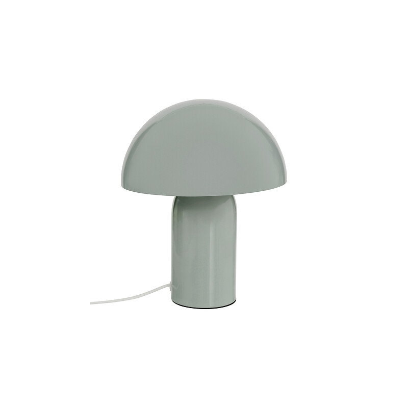 LAMPE CHAMPIGNON LITO HAUT 24,5 CM MÉTAL VERT CELADON