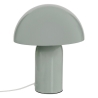 LAMPE CHAMPIGNON LITO HAUT 24,5 CM MÉTAL VERT CELADON