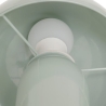 LAMPE CHAMPIGNON LITO HAUT 24,5 CM MÉTAL VERT CELADON
