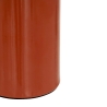 Lampe champignon Lito haut 24,5 cm métal terracotta