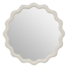 Lot de 3 miroirs vague Judy ronds plastique