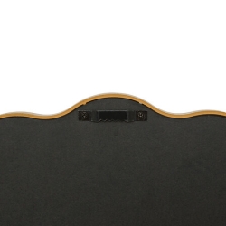Lot de 3 miroirs vague Judy ronds plastique
