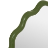 Lot de 3 miroirs vague Judy ronds plastique
