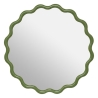 Lot de 3 miroirs vague Judy ronds plastique