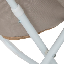Fauteuil pliant Falten décor chien