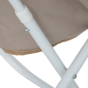 Fauteuil pliant Falten décor chien