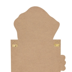 Toise chien Scott haut 140 cm bois