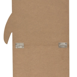 Toise chien Scott haut 140 cm bois