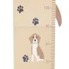 Toise chien Scott haut 140 cm bois