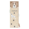 Toise chien Scott haut 140 cm bois