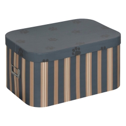 Lot de 3 boîtes chien Scott carton