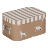 Lot de 3 boîtes chien Scott carton
