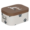 Lot de 3 boîtes chien Scott carton
