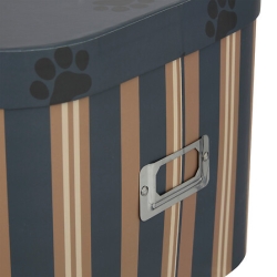 Lot de 3 boîtes chien Scott carton