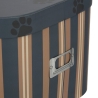 Lot de 3 boîtes chien Scott carton