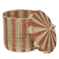 Paniers nomade Bella x2 tressé
