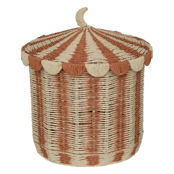 Paniers nomade Bella x2 tressé
