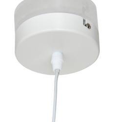 Suspension bouclette Toxey diam 28 cm