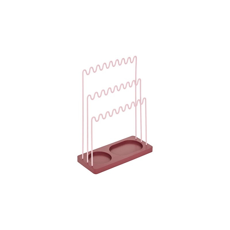 Porte-bijoux Chéri L. 23 x P. 9,5 x H. 29,5 cm rose