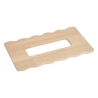 Boîte à mouchoirs bois Chéri L. 24 x P. 9 x H. 15 cm