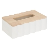 Boîte à mouchoirs bois Chéri L. 24 x P. 9 x H. 15 cm