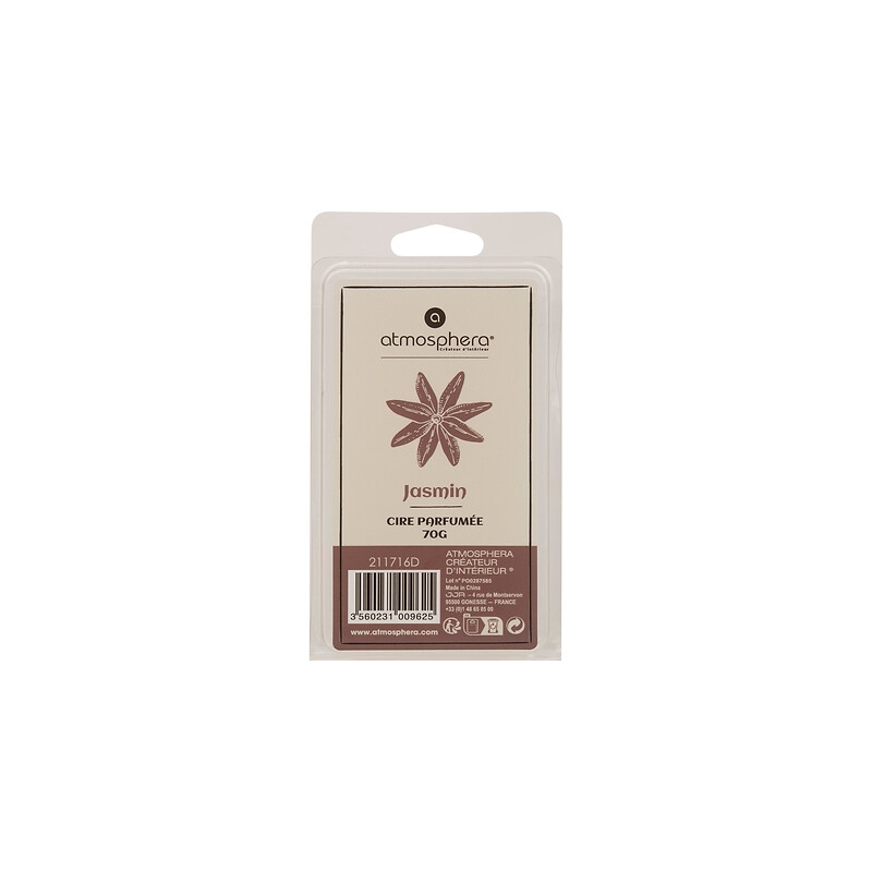 Cire parfumée Laura 70 g jasmin