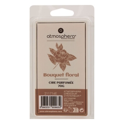 Cire parfumée Laura 70 g bouquet floral