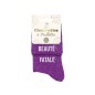 Chaussettes paillettes duo beaute fatale Chaussettes paillettes duo beaute fatale