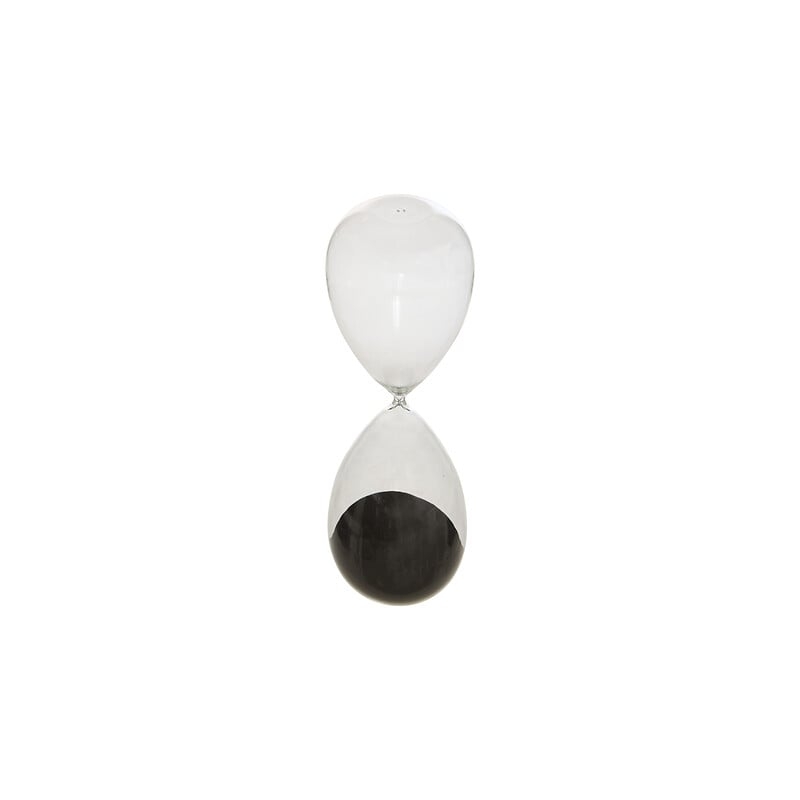 Sablier Mani haut 45 cm verre