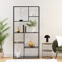 Sablier Mani haut 45 cm verre
