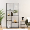 Sablier Mani haut 45 cm verre