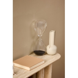 Sablier Mani haut 45 cm verre