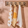 Lot de 3 torchons Solaris 45 x 70 cm