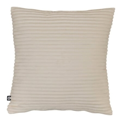 Coussin flanelle côtelé...