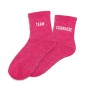 Chaussettes paillettes duo team connasse