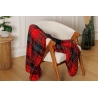Plaid Brody 130 x 170 cm flanelle imprimée TARTAN