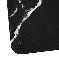 Tapis diatomite souple L. 120 x P. 50 x H. 0,4 cm imitation pierre assorti