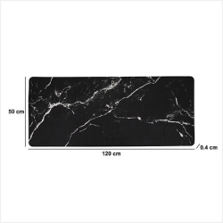 Tapis diatomite souple L. 120 x P. 50 x H. 0,4 cm imitation pierre assorti