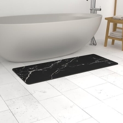 Tapis diatomite souple L. 120 x P. 50 x H. 0,4 cm imitation pierre assorti