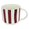 MUG CHÉRI 34 CL À RAYURES ROSE