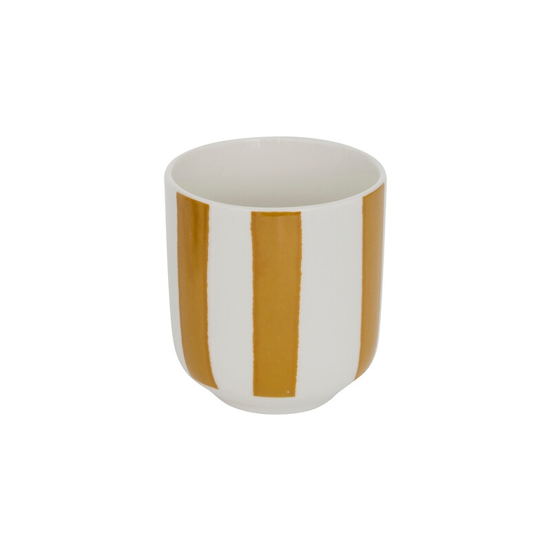 Tasse espresso Chéri 10 cl jaune