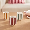 Tasse espresso Chéri 10 cl jaune
